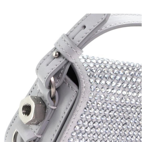 OFF WHITE CRYSTAL BAG - Picture 4 of 5